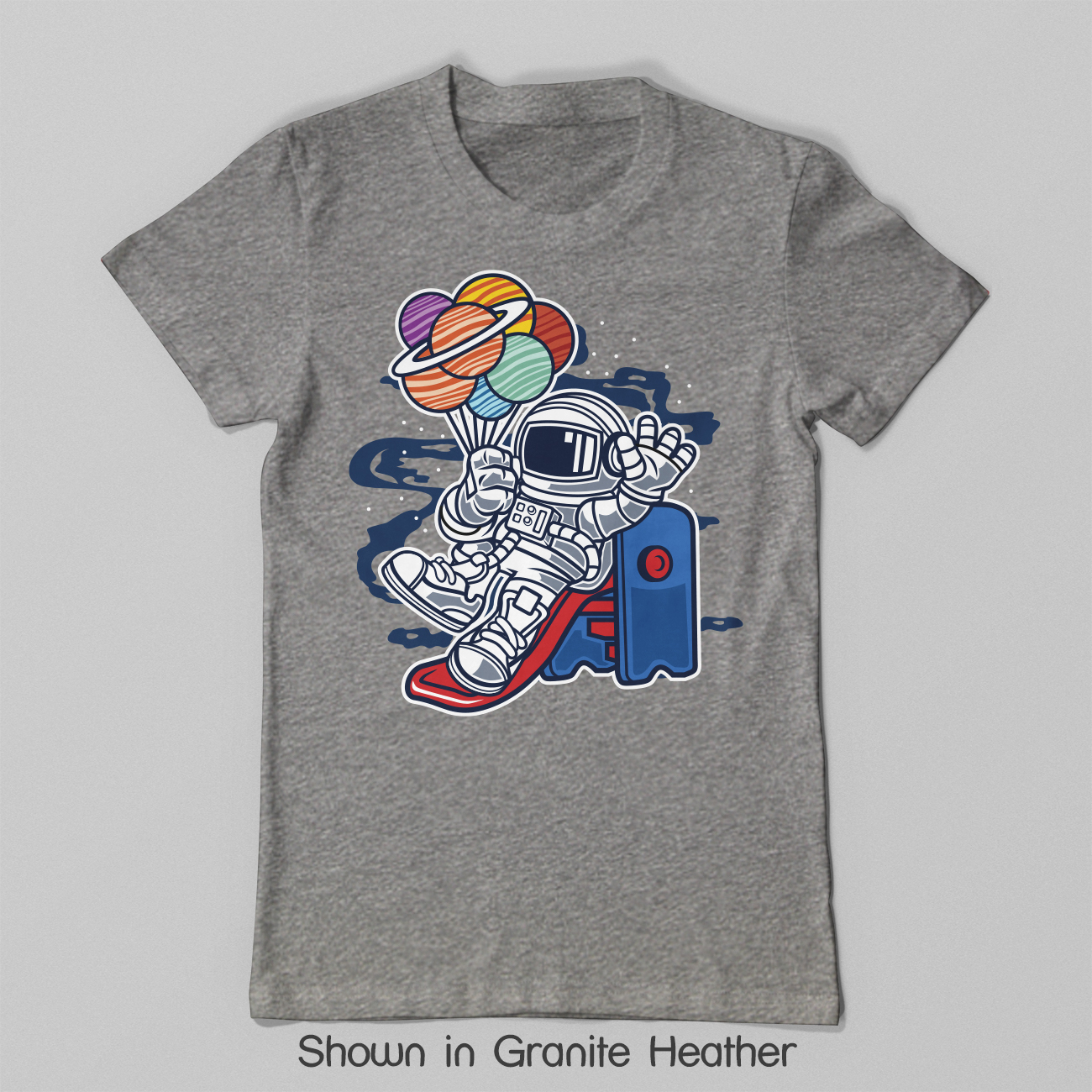 Space Slide Planet Balloons image 3