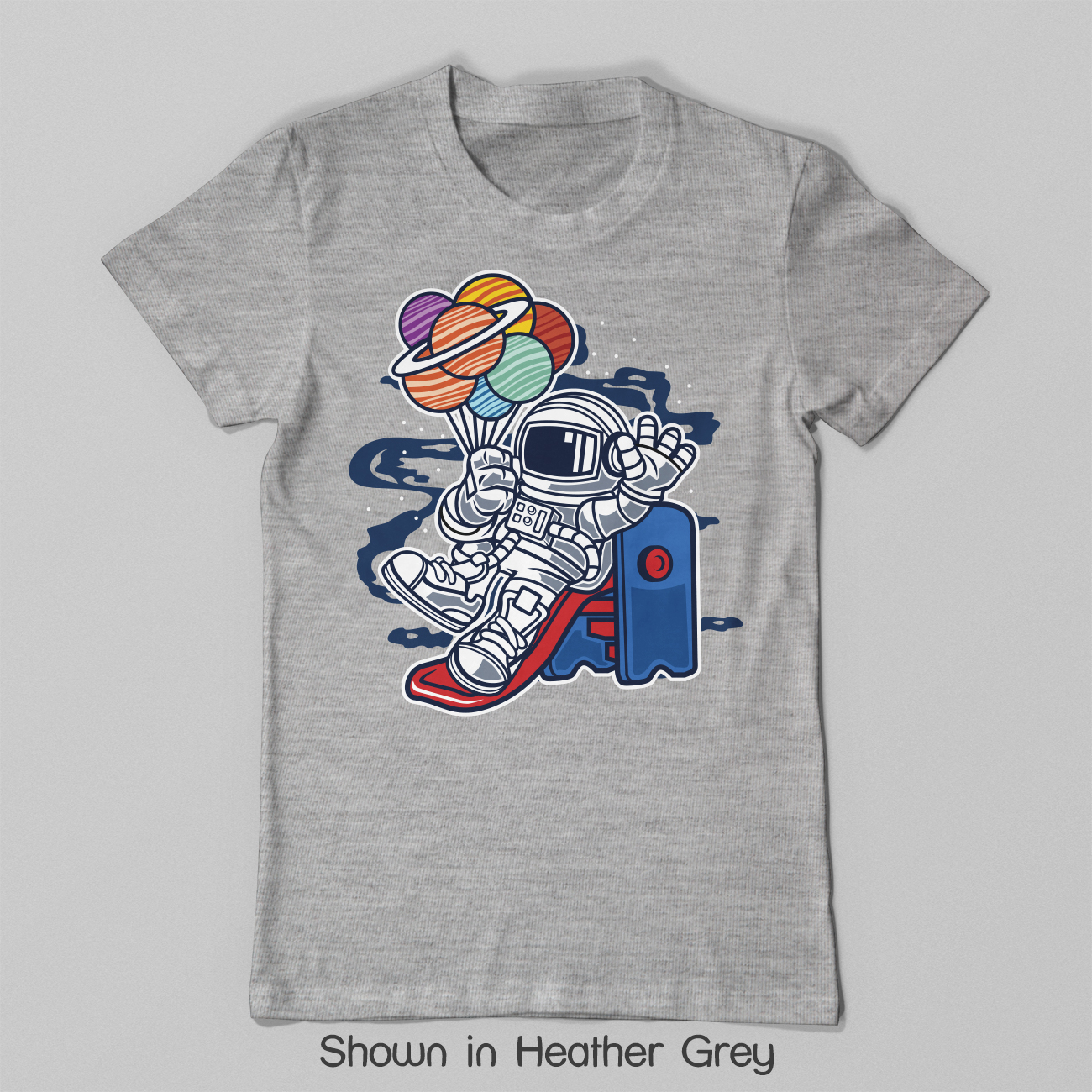 Space Slide Planet Balloons image 4