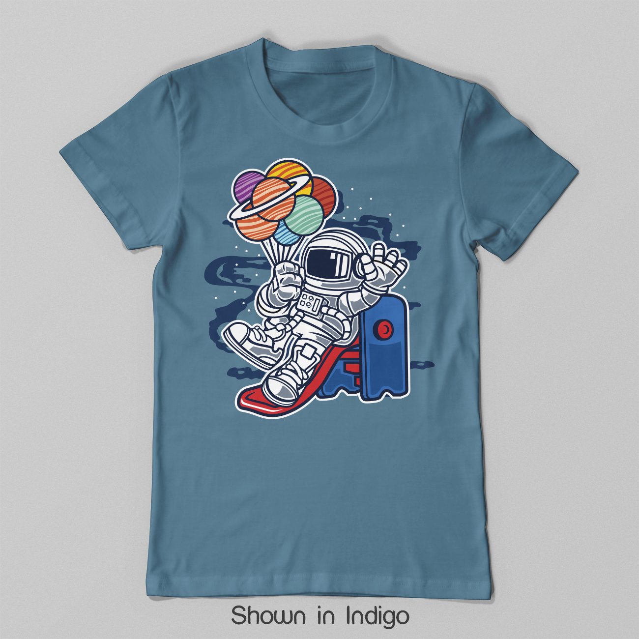 Space Slide Planet Balloons image 5