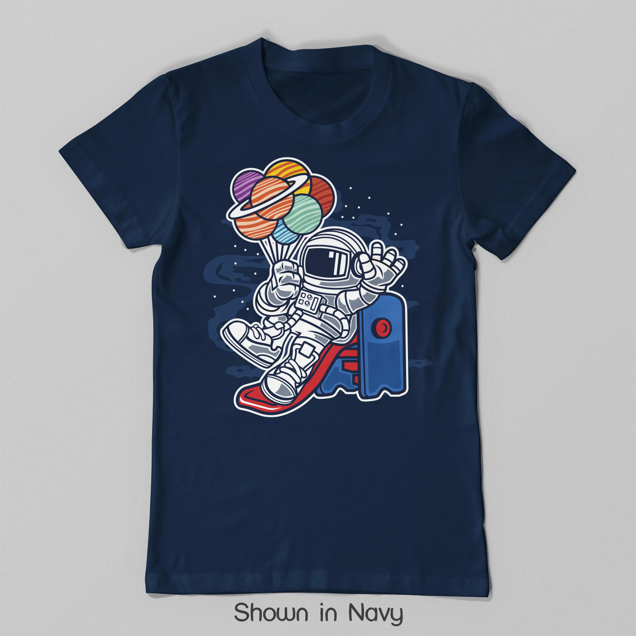 Space Slide Planet Balloons image 6