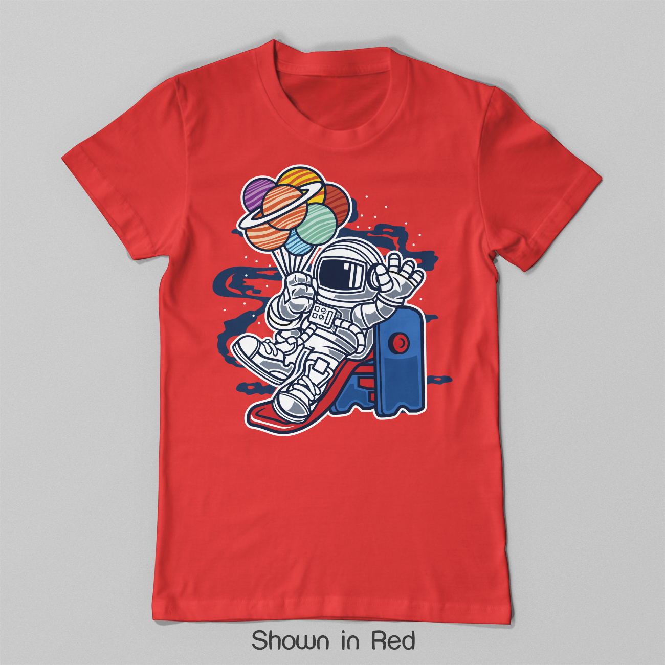 Space Slide Planet Balloons image 7