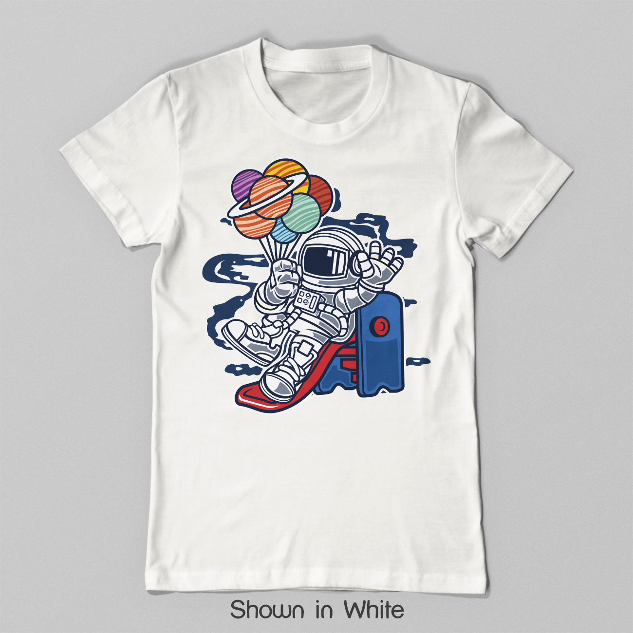 Space Slide Planet Balloons image 8