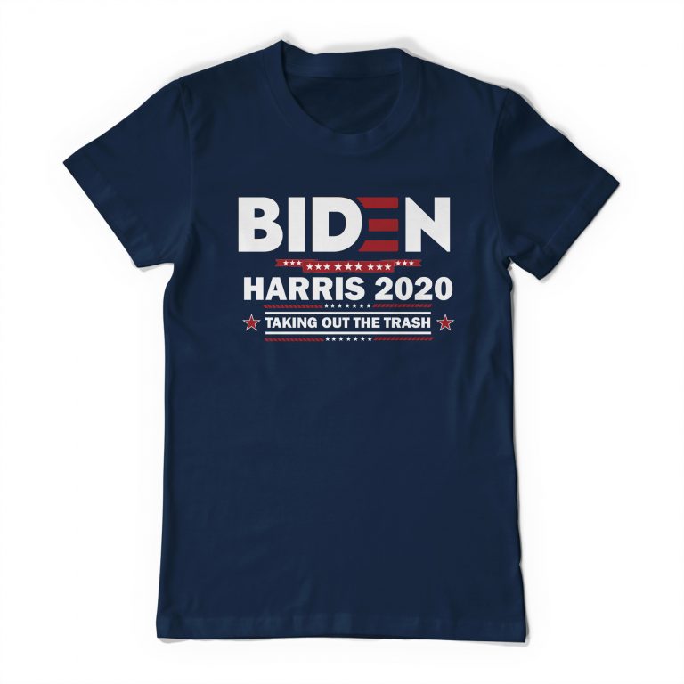 Joe Biden for President 2020 Kamala Harris VP Taking out the trash tee shirt
