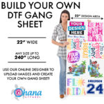 Build Your Own DTF Gang Sheet - Ohana Apparel
