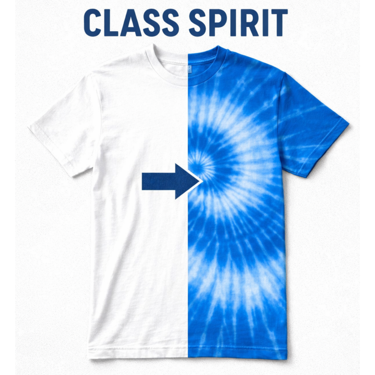 Brooker Creek Elementary Fourth Grade Spirit Shirts